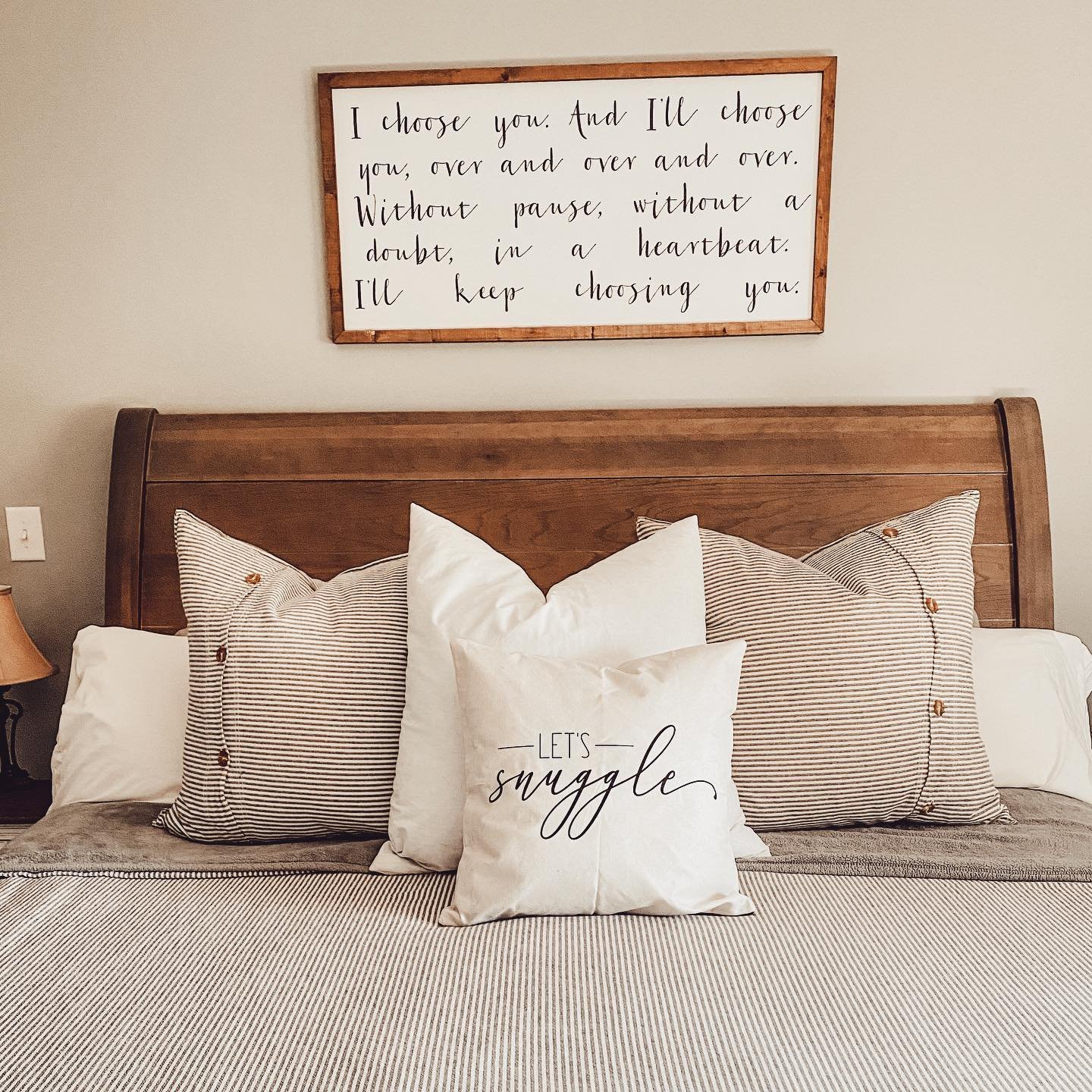 How to Incorporate Modern Farmhouse Bedding into Your Bedroom
