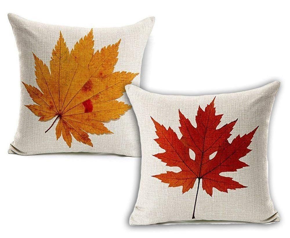 Fall Inspired Throw Pillow Covers