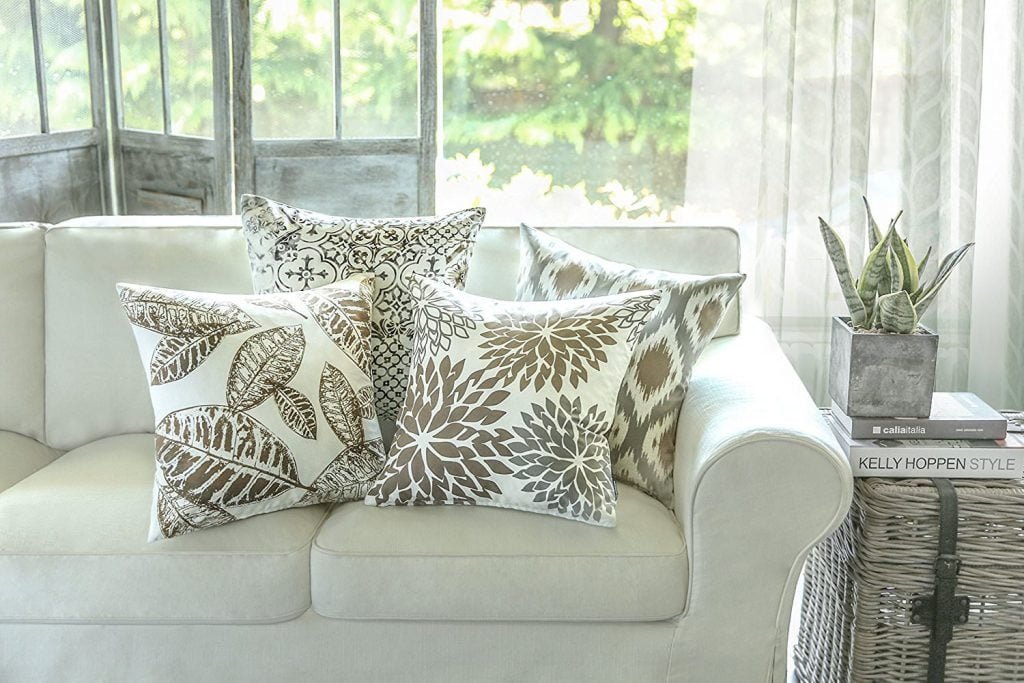 Fall Inspired Throw Pillow Covers