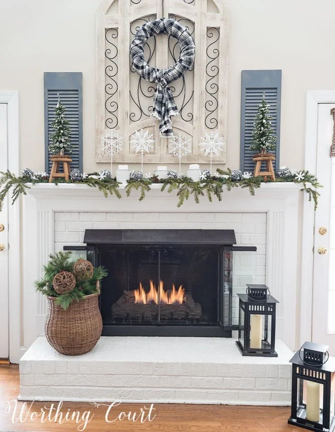 Neutral winter decor: how to decorate after Christmas