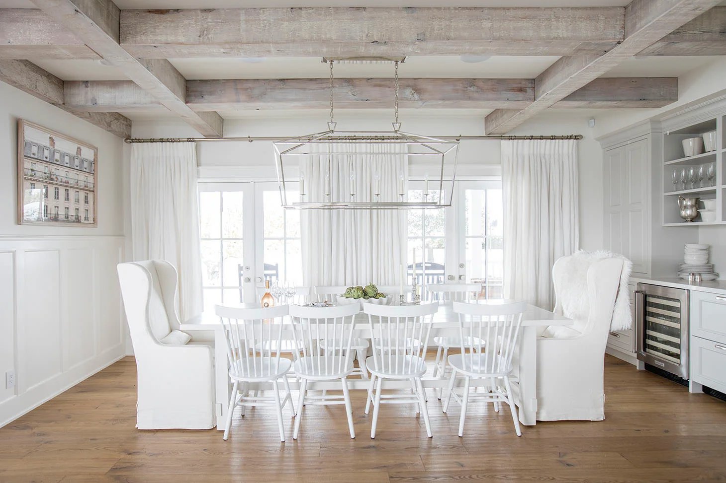 How to get the Farmhouse Style Dining Room