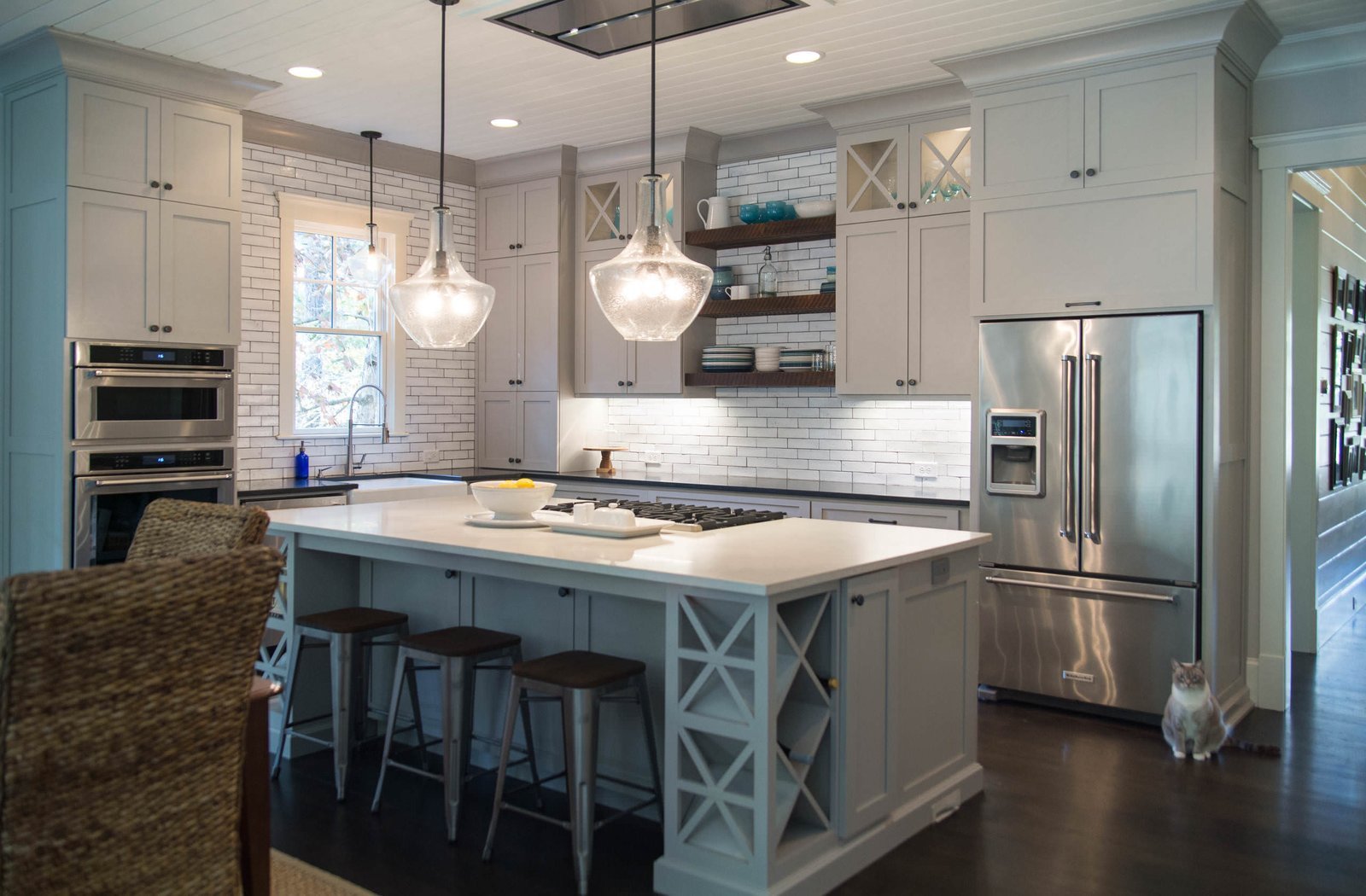 How to get the Farmhouse Style Kitchen