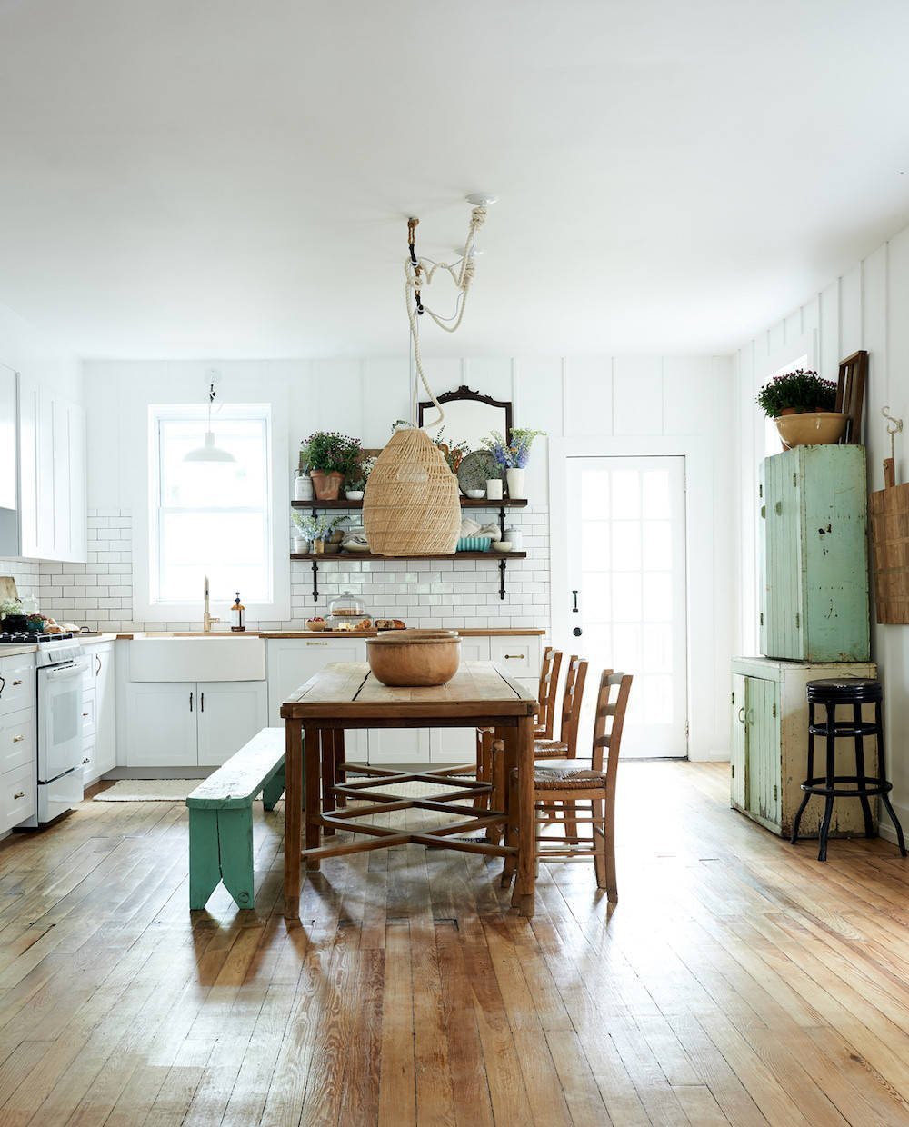How to get the Farmhouse Style Kitchen