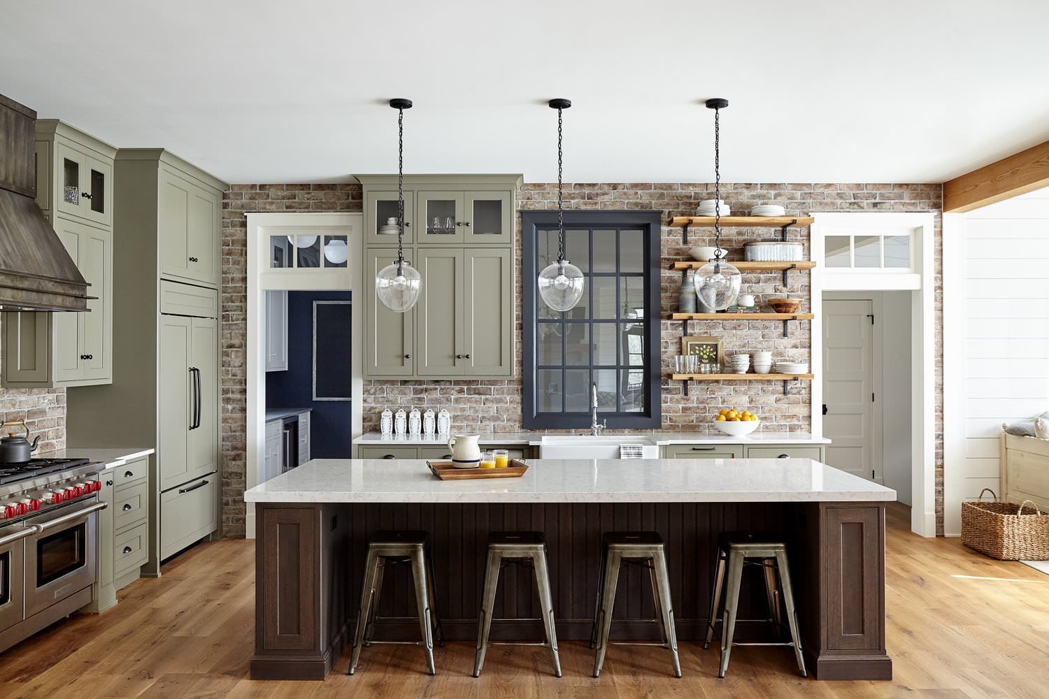 How to get the Farmhouse Style Kitchen