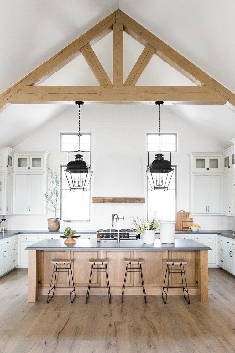 How to get the Farmhouse Style Kitchen