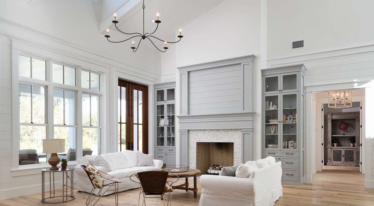 How to get the Farmhouse Style Living Room