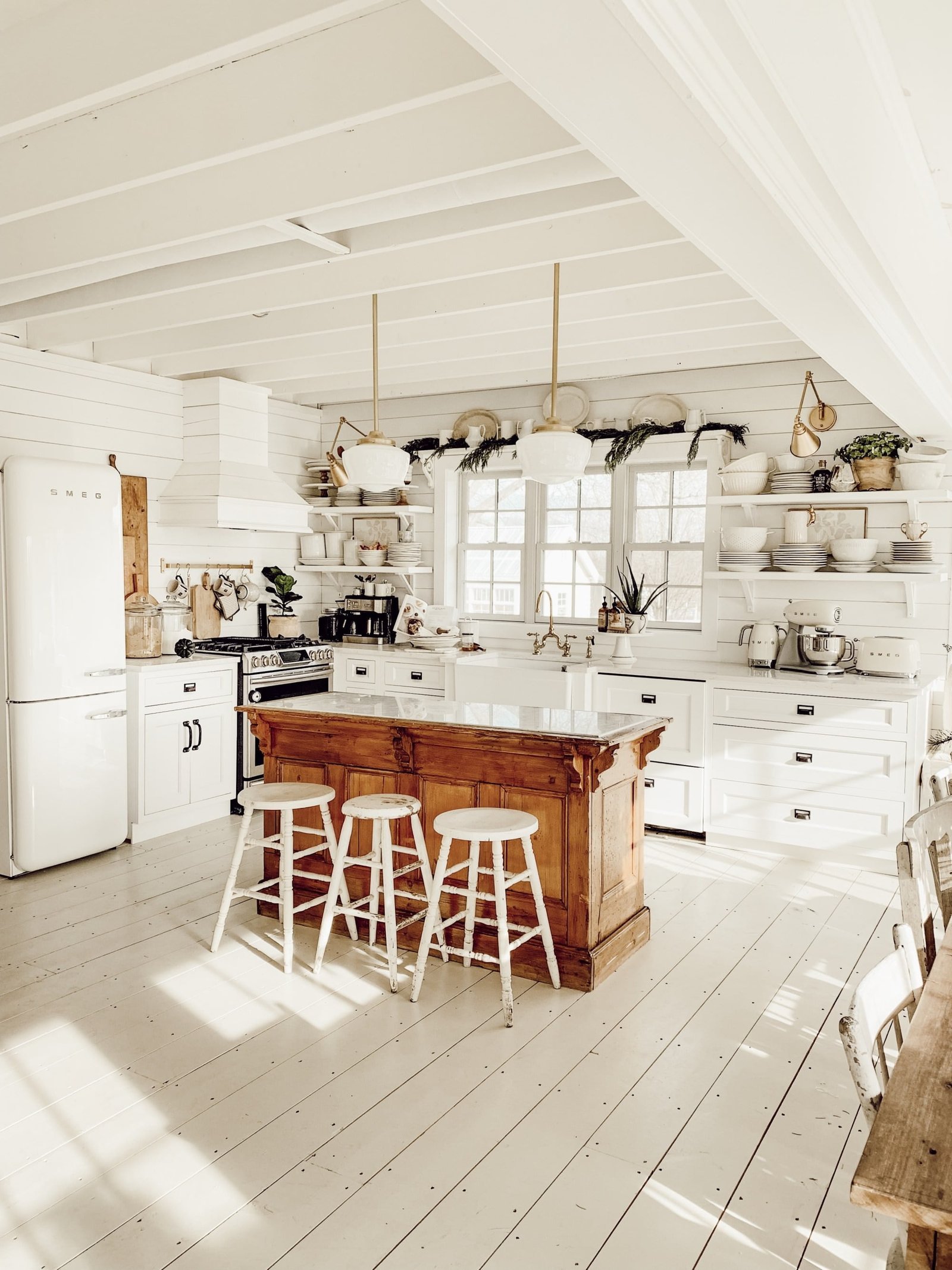 How to get the Farmhouse Style Kitchen