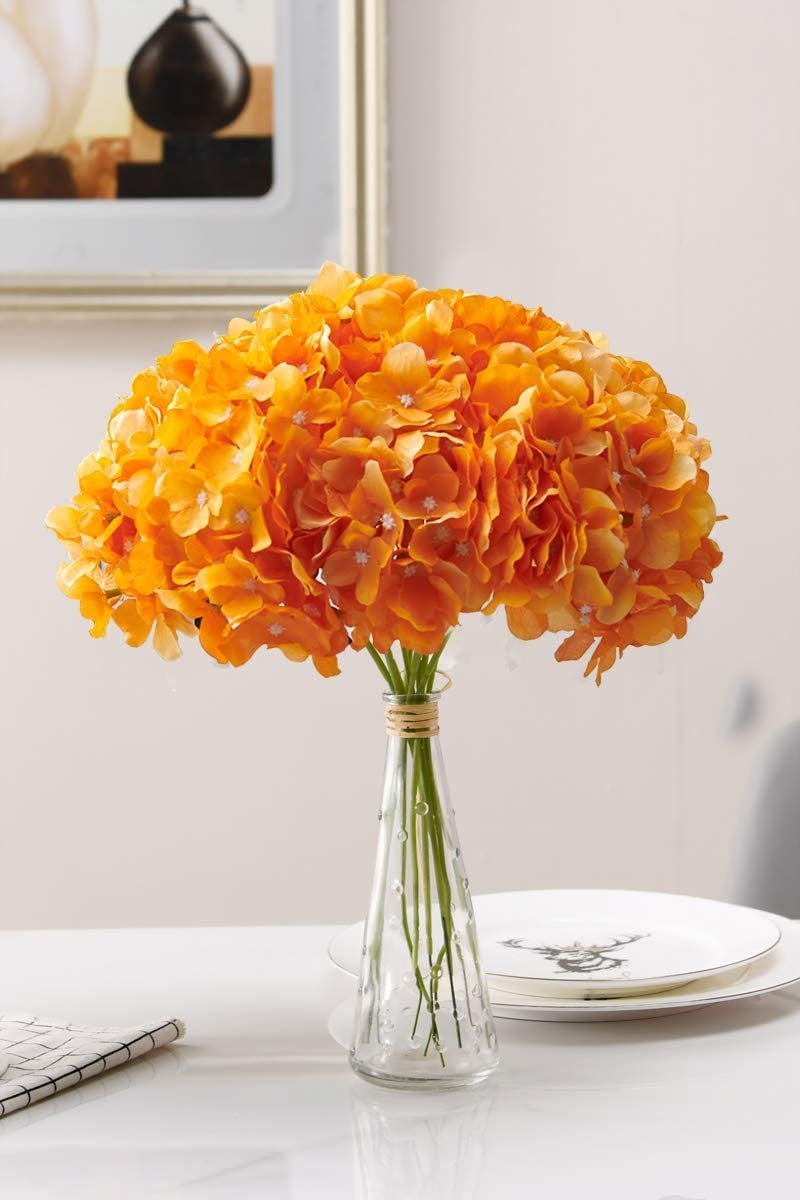 Artificial-Hydrangea-Silk-Flowers