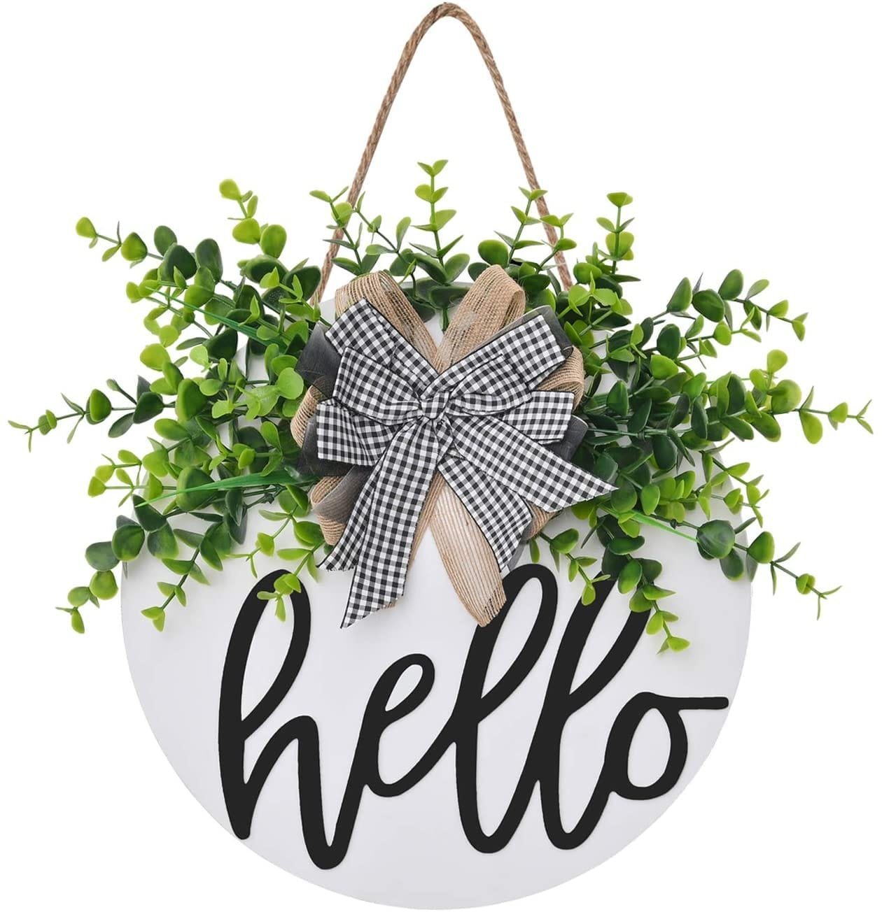 porch wreath