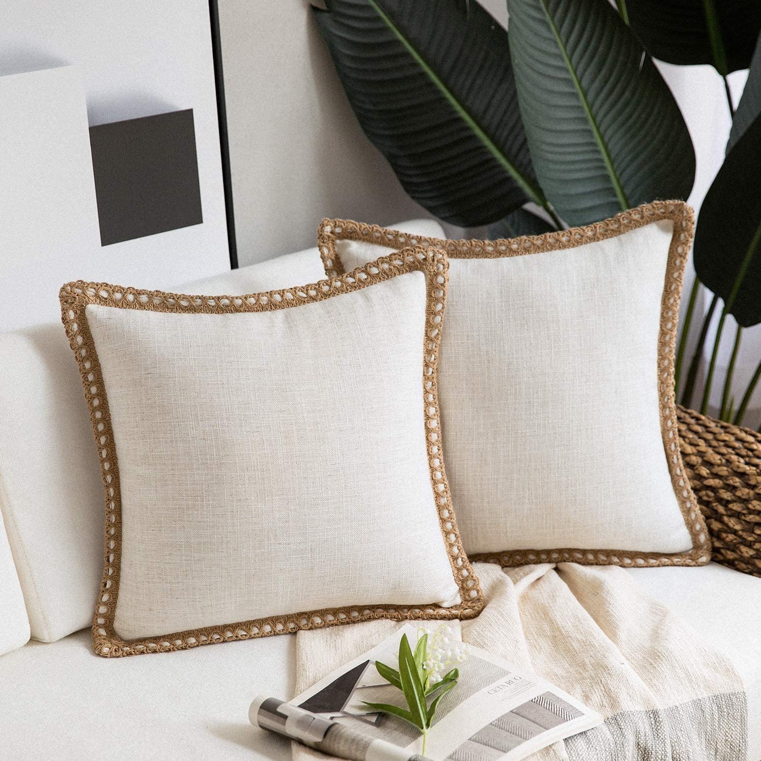 Burlap-Trimmed-Farmhouse-Pillow-Covers