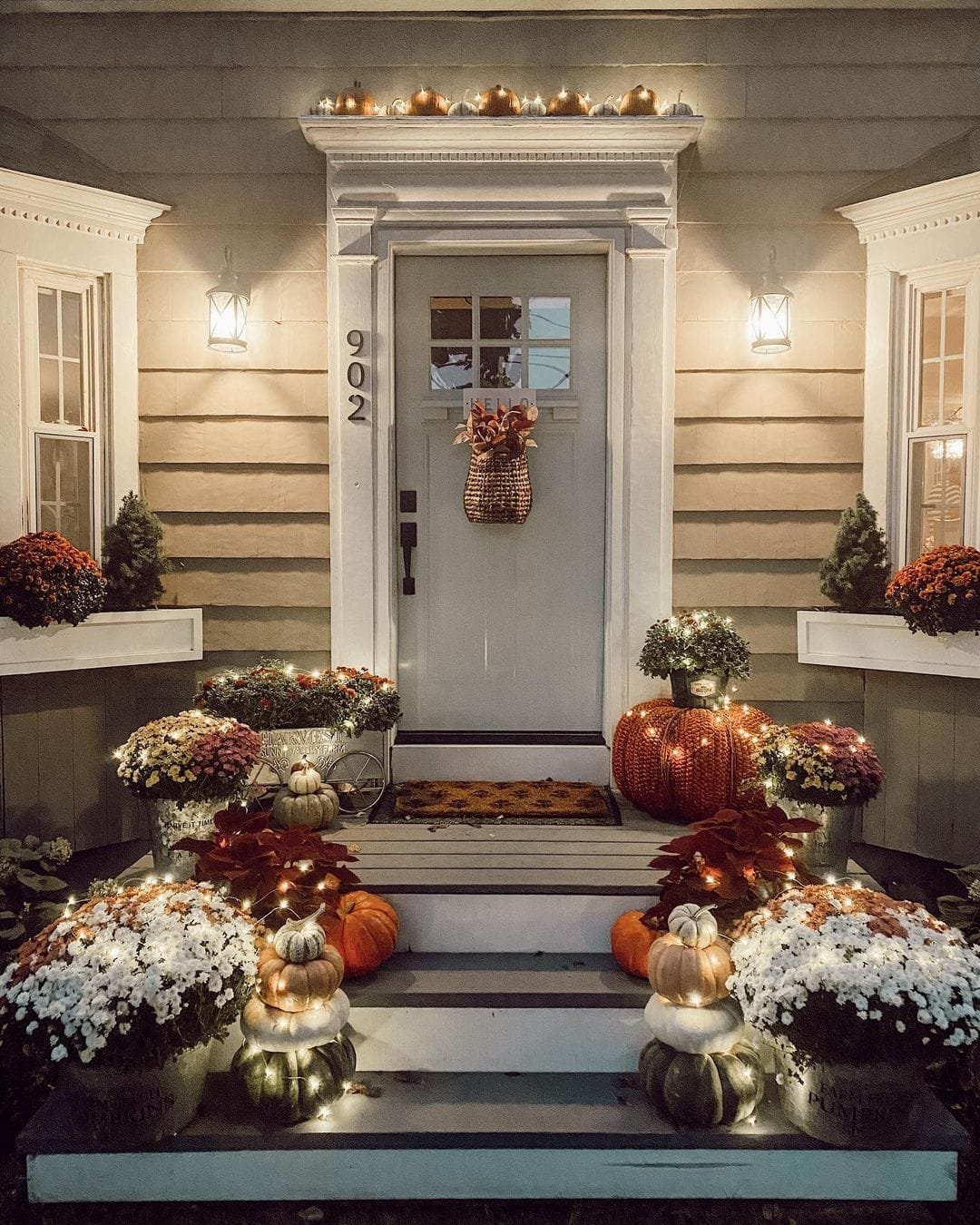 front porch decor