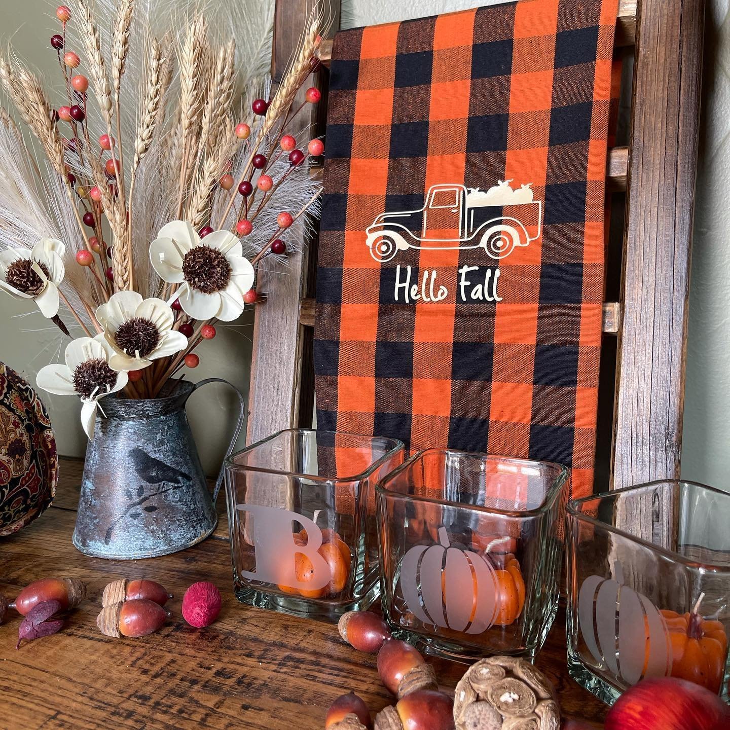 Fall Home Decor: Creative Ways to Style with Buffalo Plaid