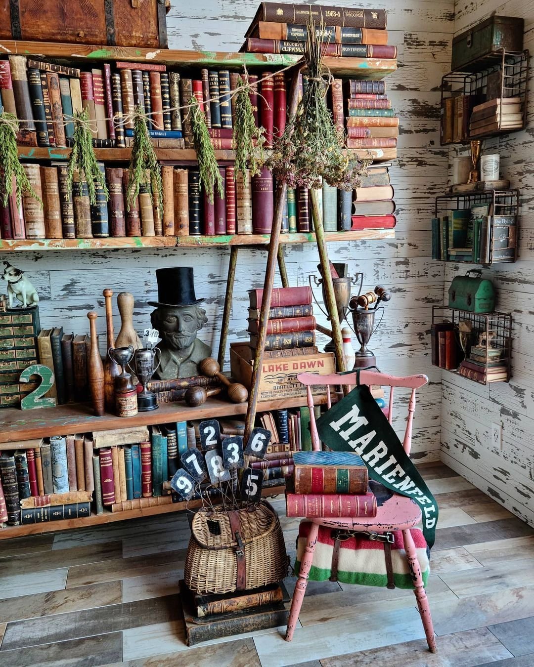 10 Inspiring Home Office Library Designs for Every Decor Style