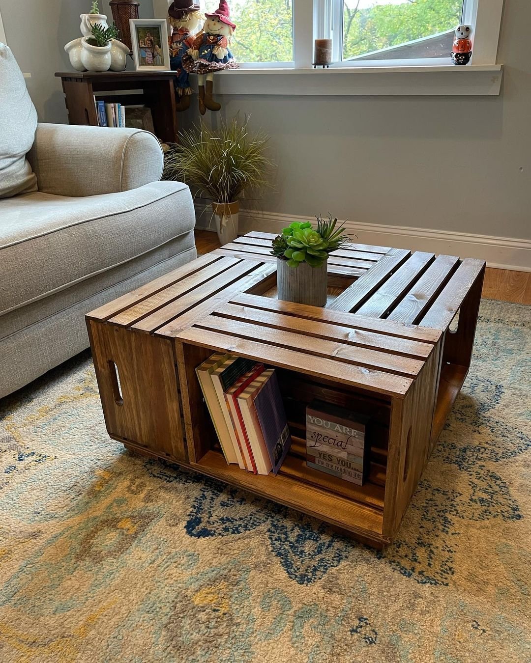 10 Wooden Crates Decor Hacks to Add Rustic Charm to Your Home