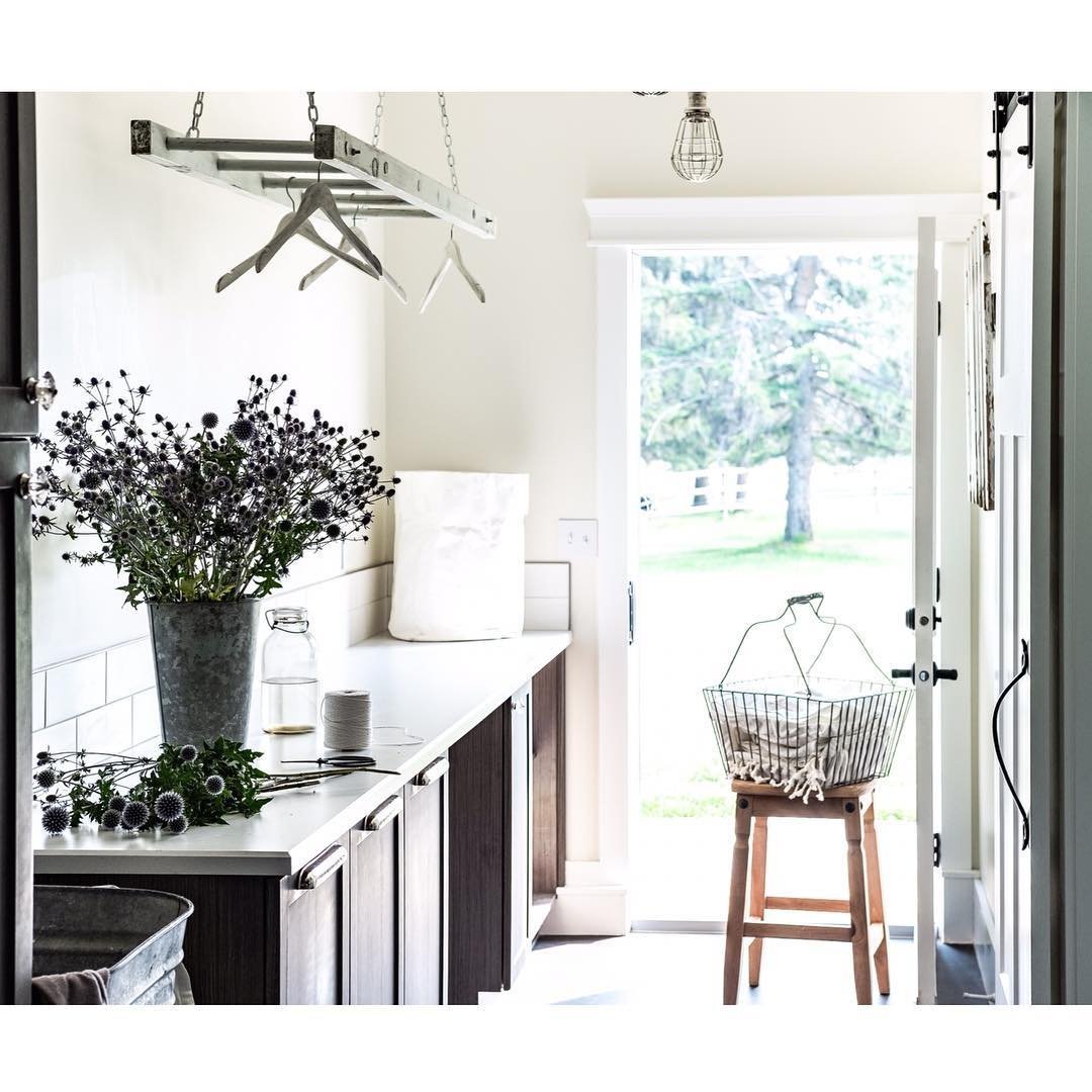 a ladder that transform into a ceiling mounted clothes drying hanger is always a practical and space saving idea
